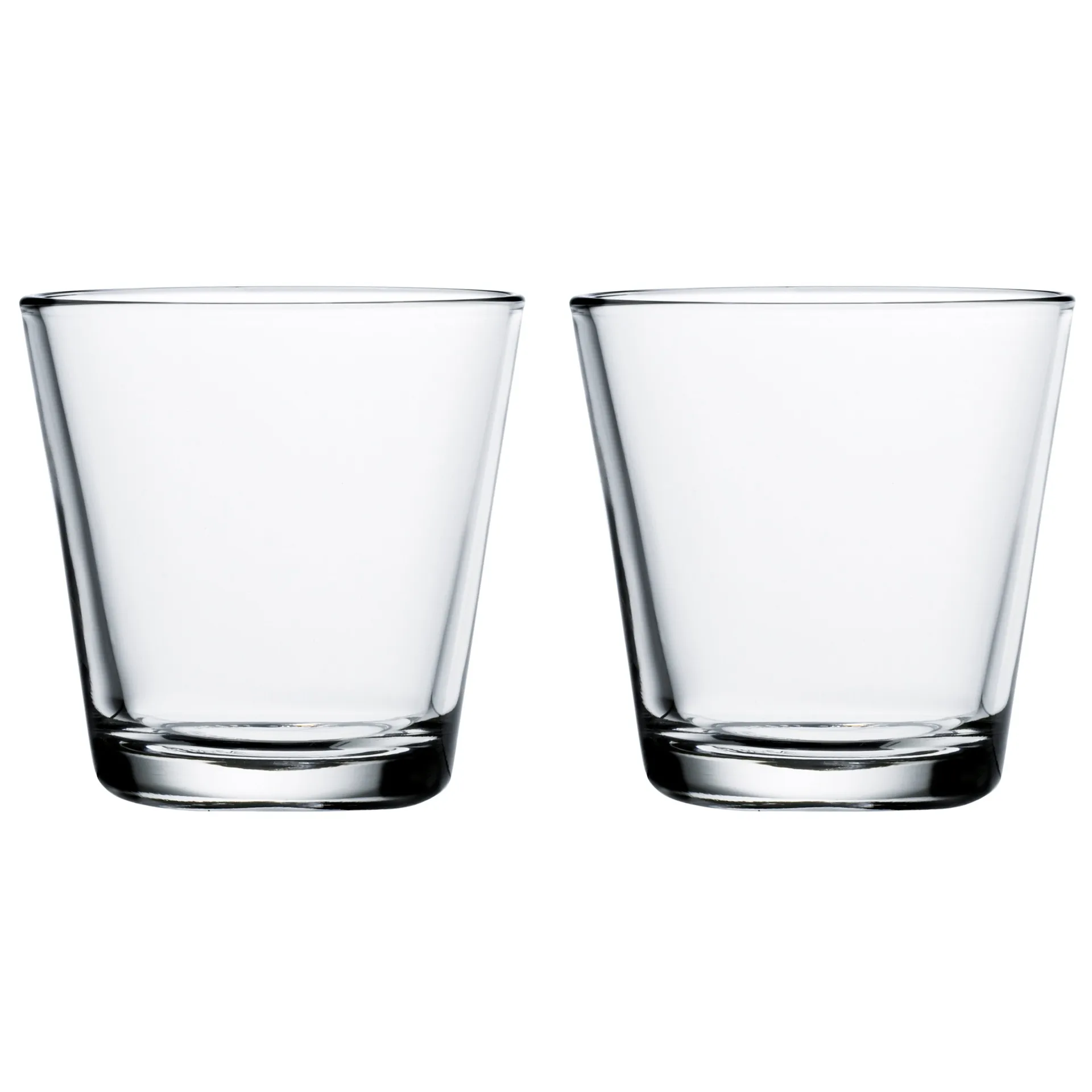 Bicchiere tumbler Kartio 21 cl confezione da 2, trasparente Iittala