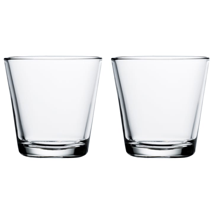 Bicchiere tumbler Kartio 21 cl confezione da 2 - trasparente - Iittala