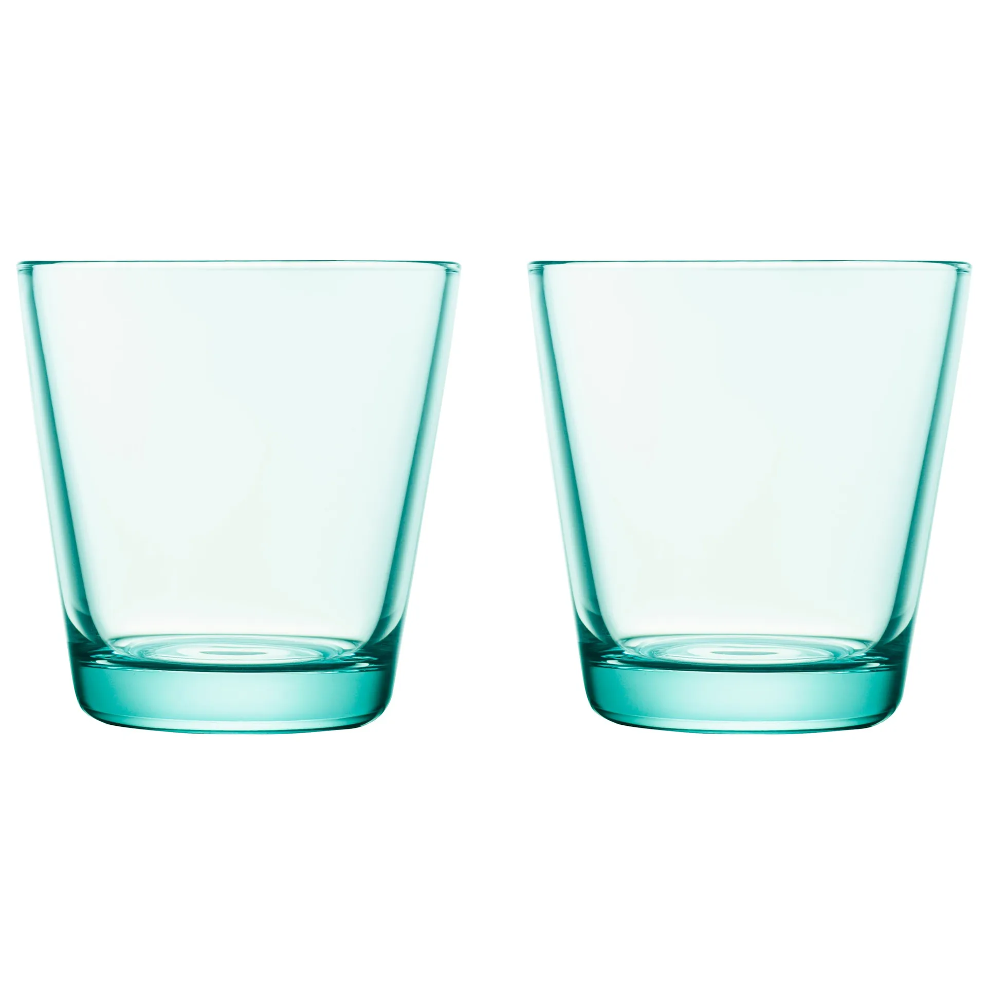 Bicchiere tumbler Kartio 21 cl confezione da 2, verde acqua Iittala