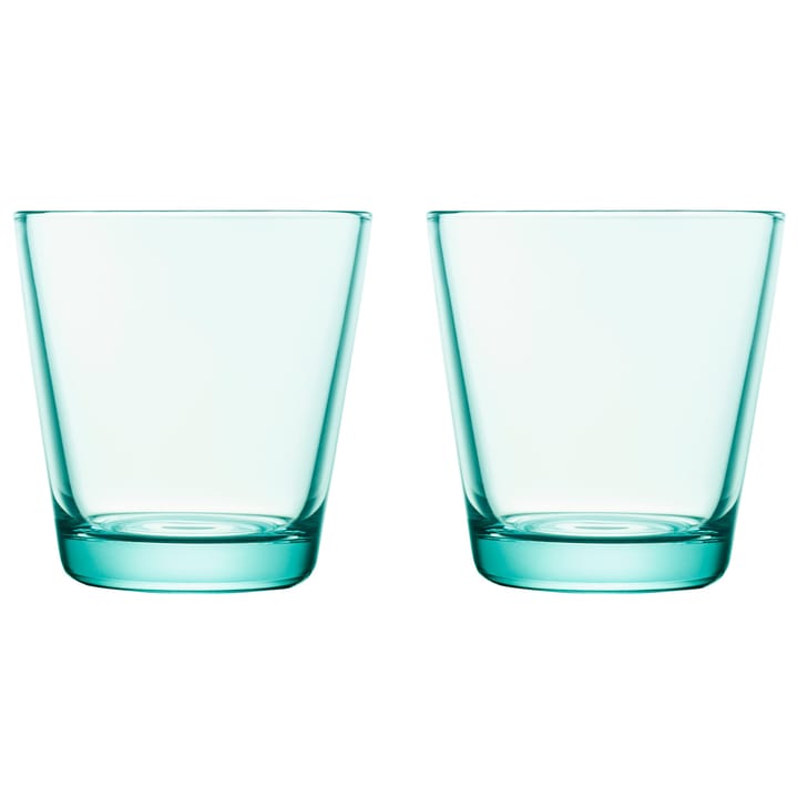 Bicchiere tumbler Kartio 21 cl confezione da 2 - verde acqua - Iittala