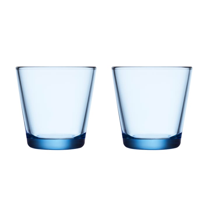 Bicchiere tumbler Kartio 21 cl confezione da 2 - verde acqua  - Iittala