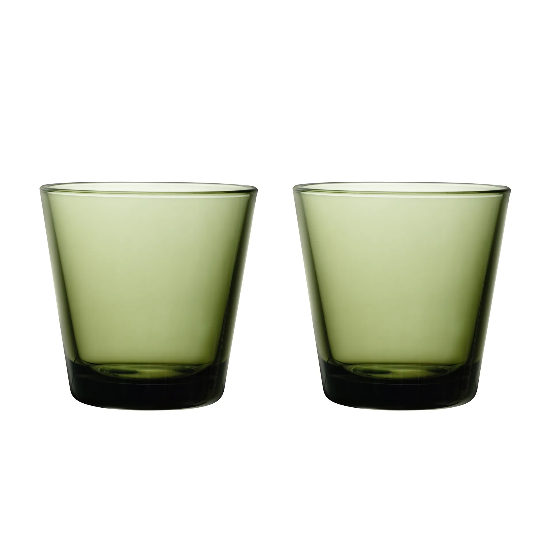 Bicchiere tumbler Kartio 21 cl confezione da 2, verde muschio Iittala