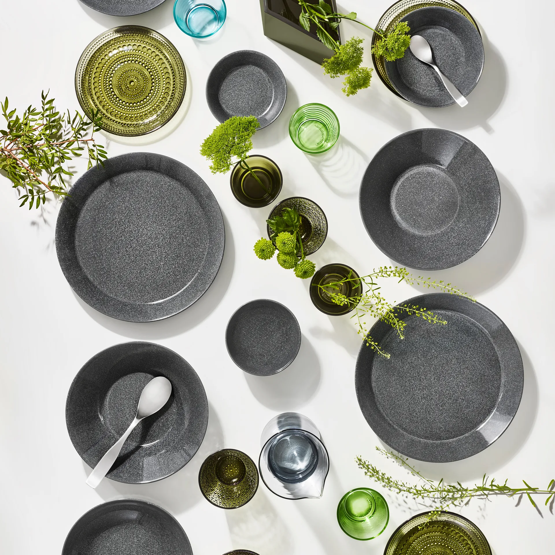 Bicchiere tumbler Kartio 21 cl confezione da 2, verde muschio Iittala