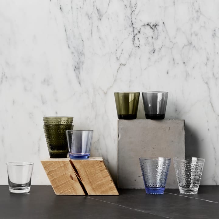 Bicchiere tumbler Kartio 21 cl confezione da 2 - verde muschio - Iittala