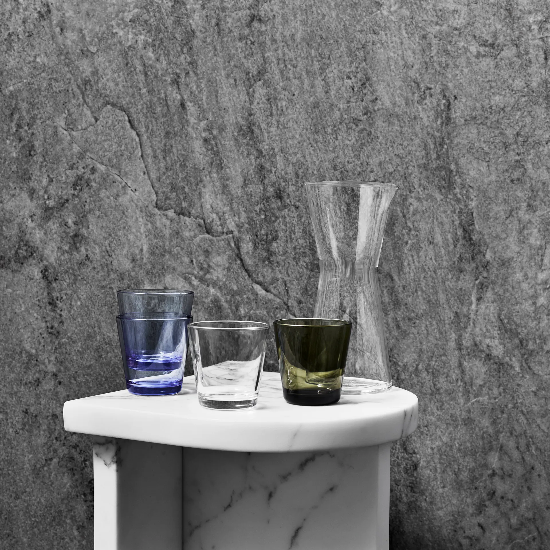 Bicchiere tumbler Kartio 21 cl confezione da 2, verde muschio Iittala