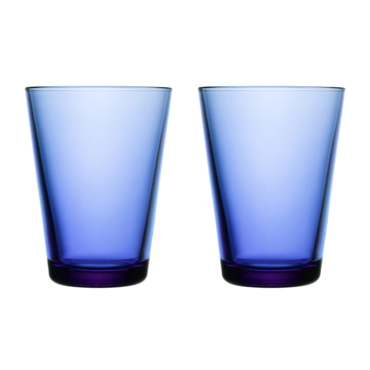 Bicchiere tumbler Kartio 40 cl confezione da 2 - Blu oltremare - Iittala