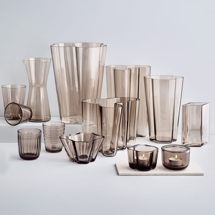 Bicchiere tumbler Kartio 40 cl confezione da 2 - lino - Iittala