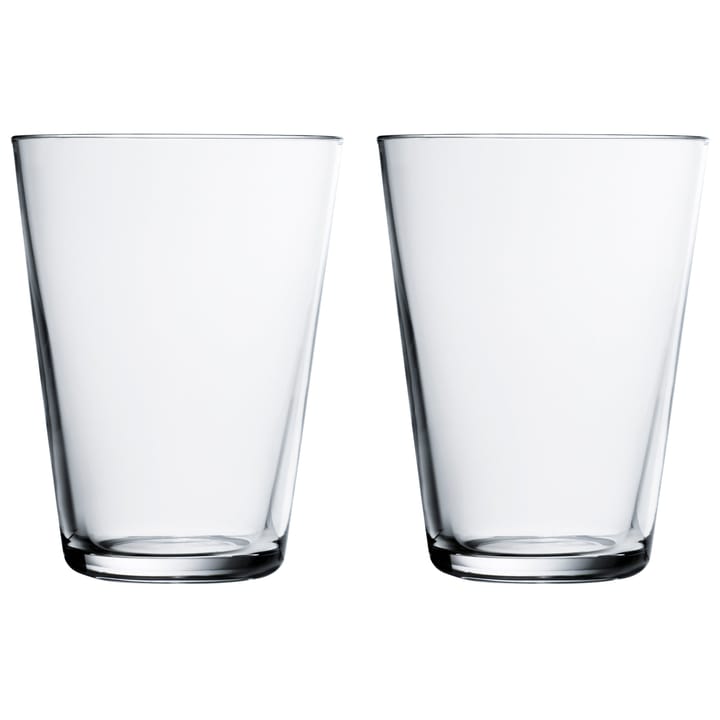 Bicchiere tumbler Kartio 40 cl confezione da 2 - trasparente 40 cl confezione da  - Iittala