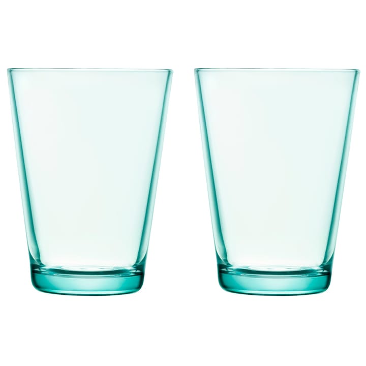 Bicchiere tumbler Kartio 40 cl confezione da 2 - verde acqua confezione da 2 x 40 cl - Iittala