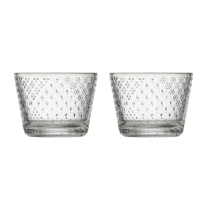 Bicchiere Tundra 16 cl, confezione da 2 - Chiaro - Iittala