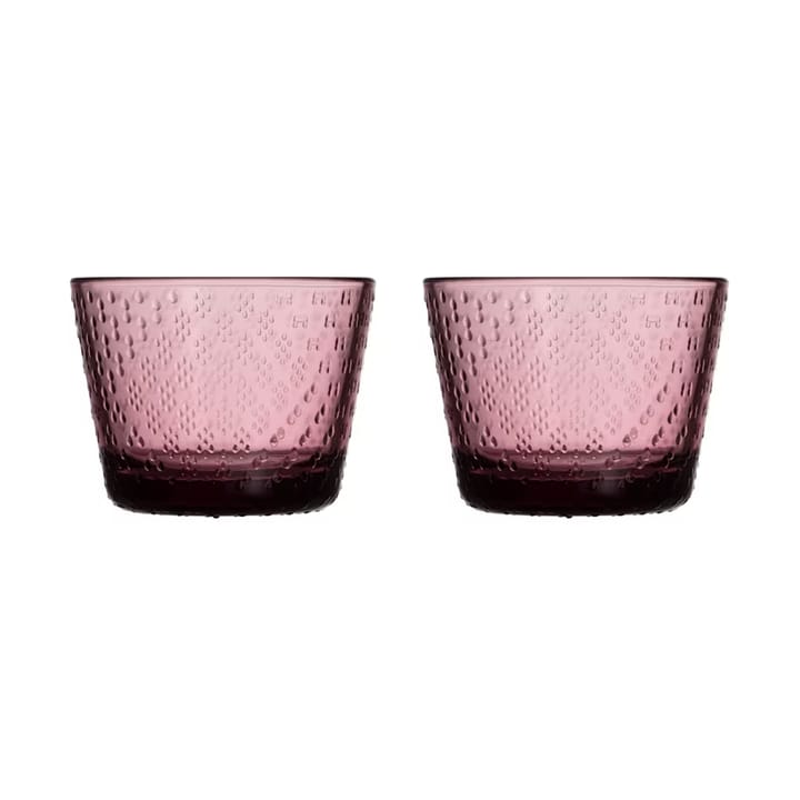 Bicchiere Tundra 16 cl, confezione da 2 - Erica - Iittala