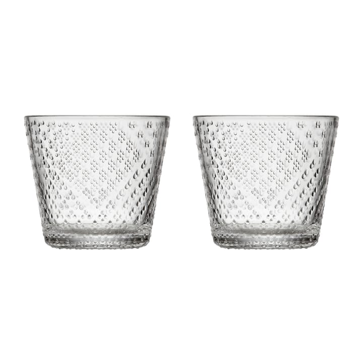 Bicchiere Tundra 29 cl, confezione da 2 - Chiaro - Iittala