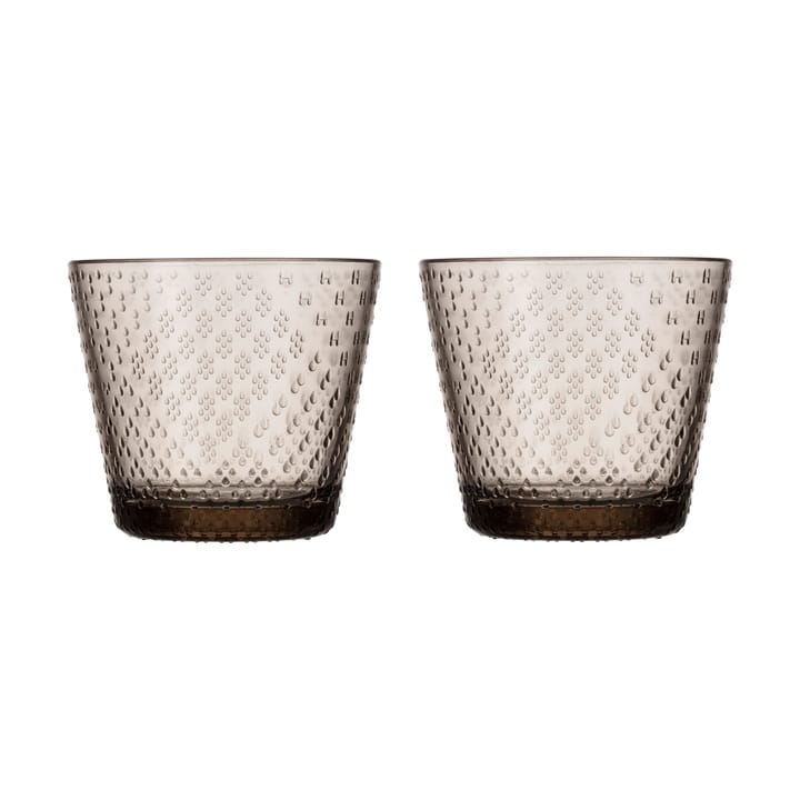 Bicchiere Tundra 29 cl, confezione da 2 - Lino - Iittala