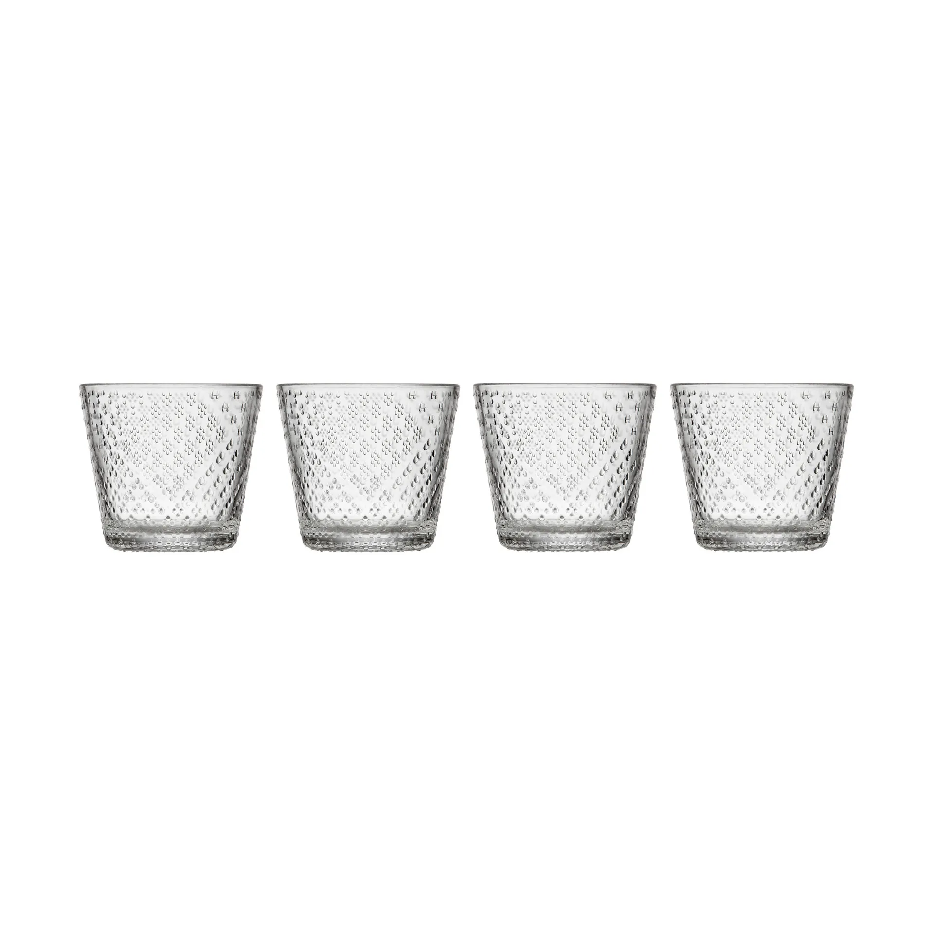 Bicchiere Tundra 29 cl, confezione da 4, Trasparente Iittala