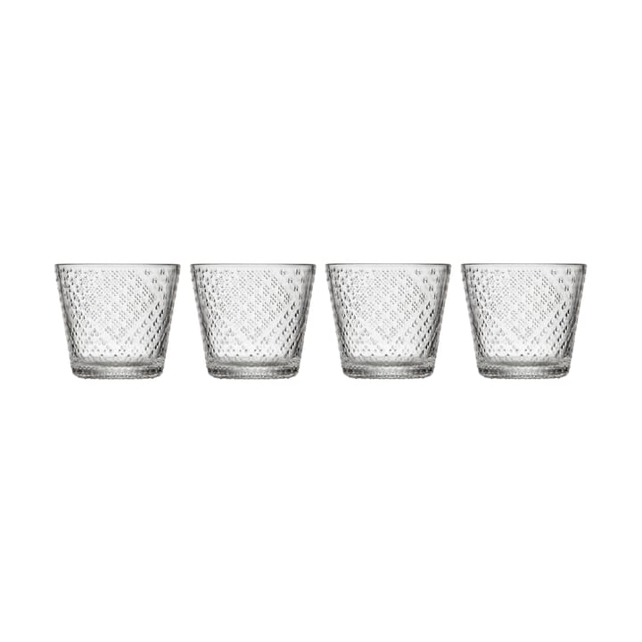 Bicchiere Tundra 29 cl, confezione da 4 - Trasparente - Iittala