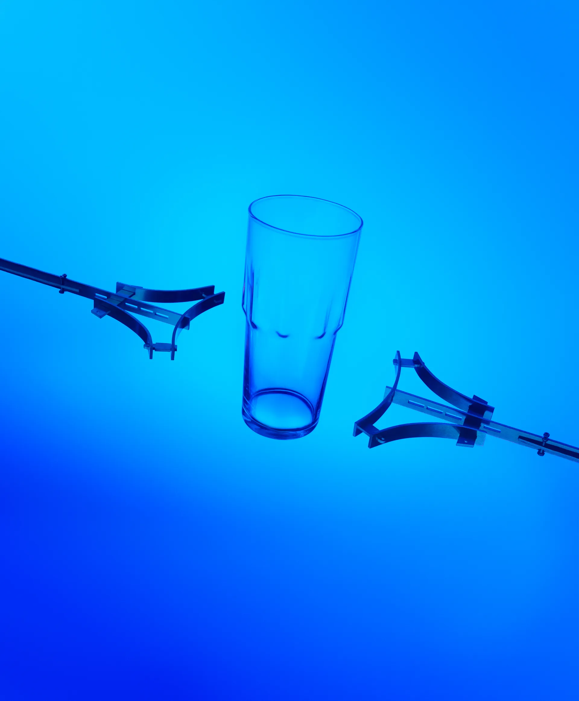 Bicchieri da bibita Solare alti 39 cl confezione da 2, Trasparente Iittala