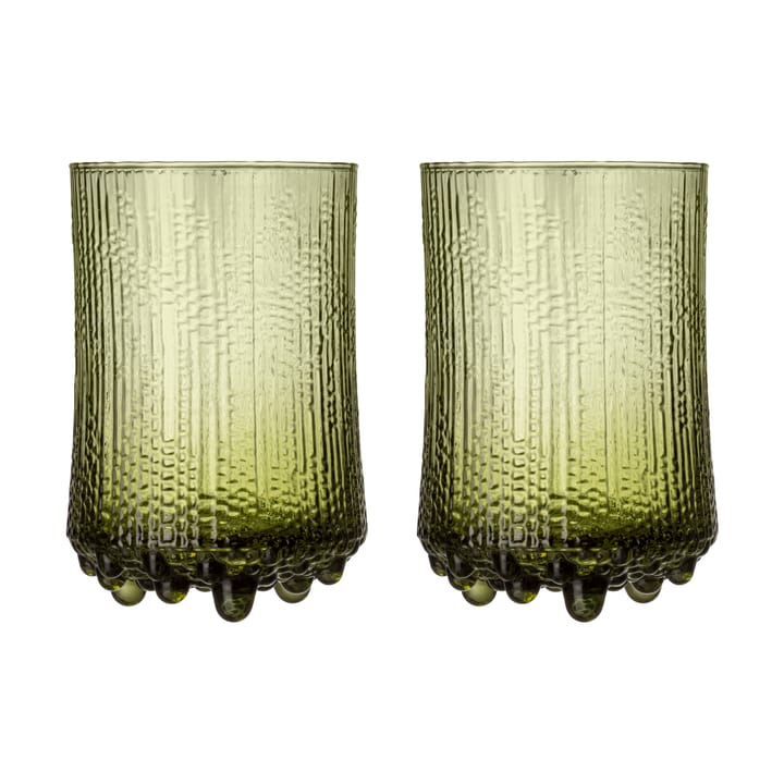 Bicchieri da birra Ultima Thule 38 cl confezione da 2 - Verde - Iittala