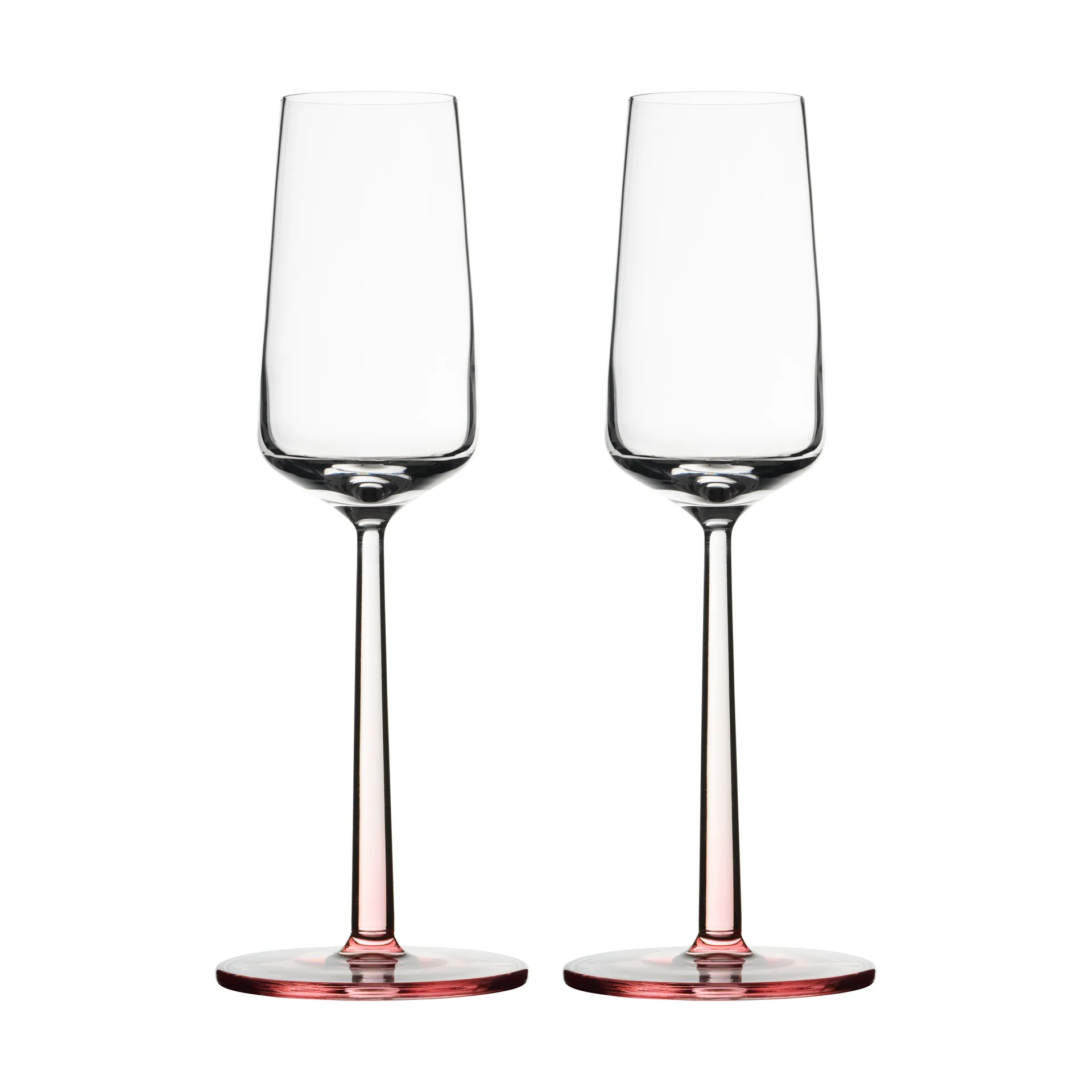 Bicchieri da champagne Essence confezione da 2, Ros, 21 cl Iittala