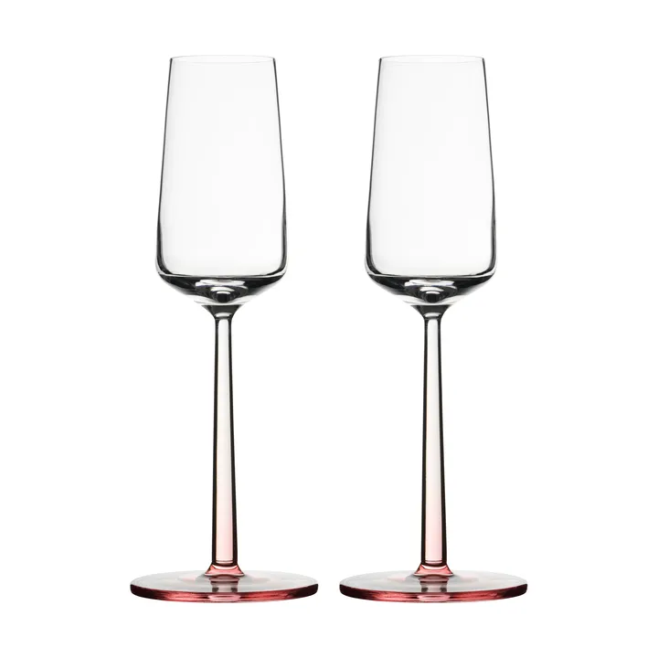 Bicchieri da champagne Essence confezione da 2 - Ros, 21 cl - Iittala