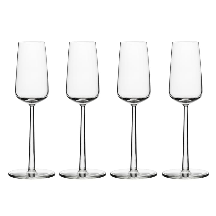 Bicchieri da champagne Essence confezione da 4 - 21 cl confezione da 4 - Iittala