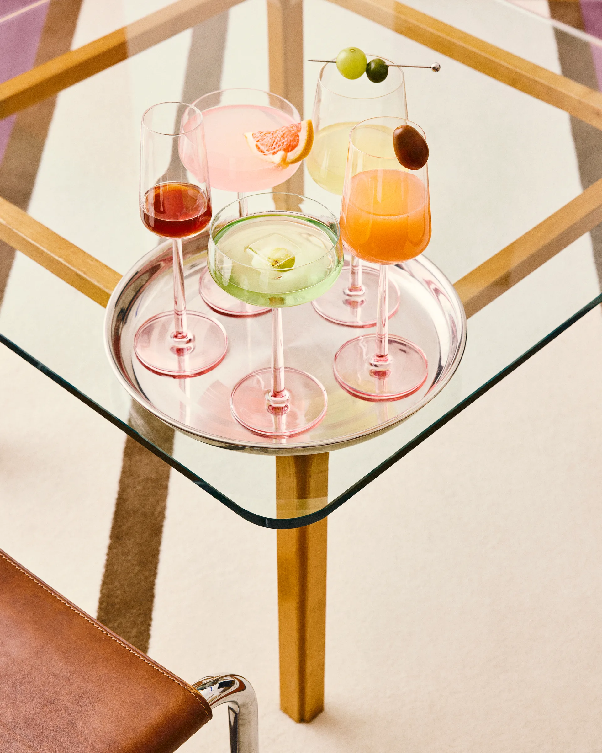 Bicchieri da cocktail Essence confezione da 2, Ros, 31 cl Iittala