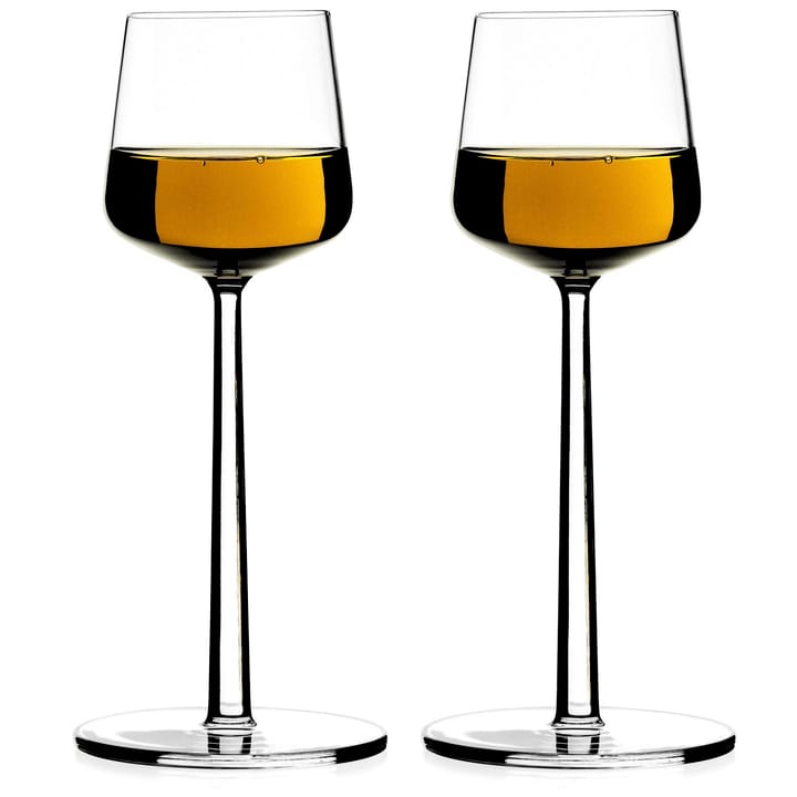 Bicchieri da vino da dessert Essence confezione da 2  - trasparente confezione da 2 - Iittala