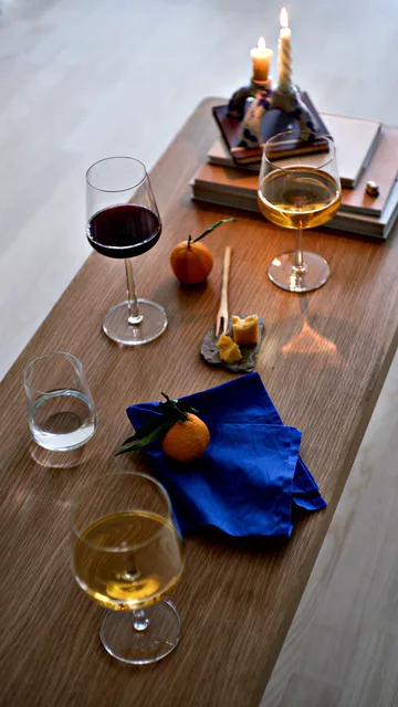 Bicchieri da vino rosso Essence 45 cl confezione da 2 - Chiaro - Iittala