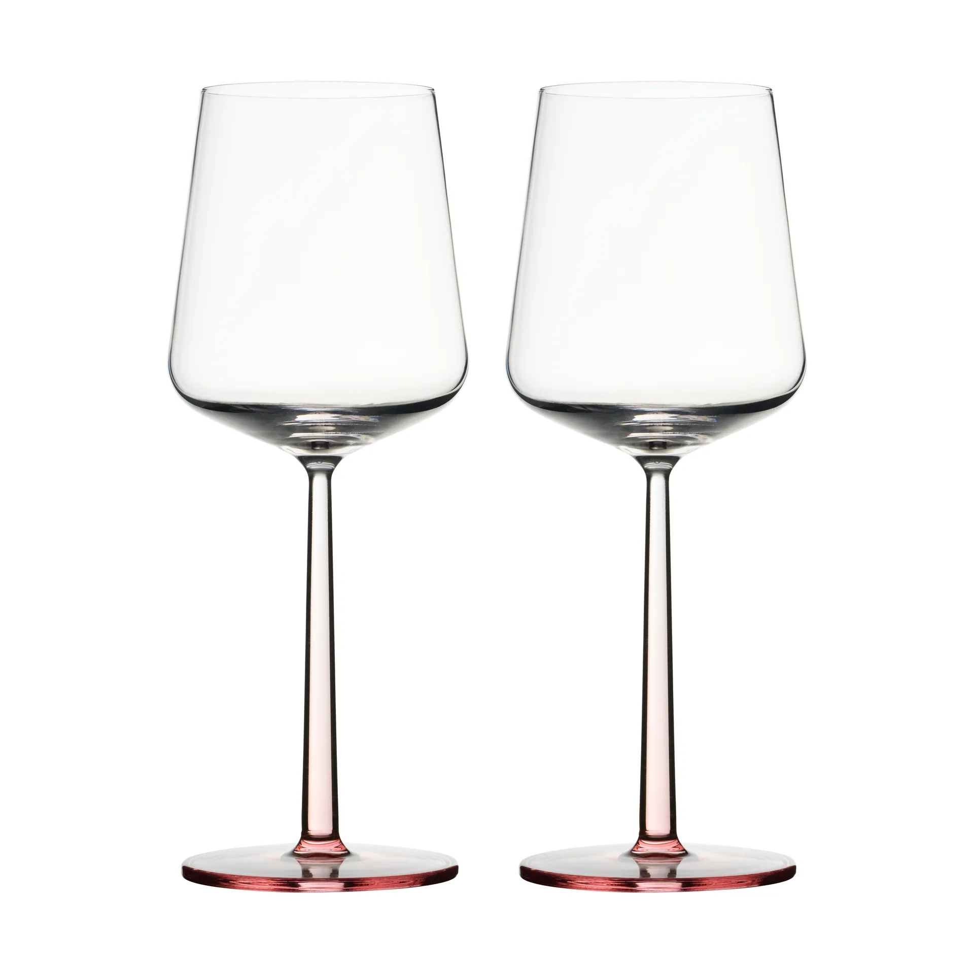 Bicchieri da vino rosso Essence 45 cl confezione da 2, Rosa Iittala