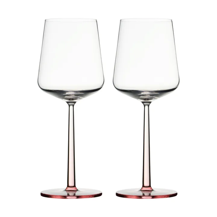 Bicchieri da vino rosso Essence 45 cl confezione da 2 - Rosa - Iittala