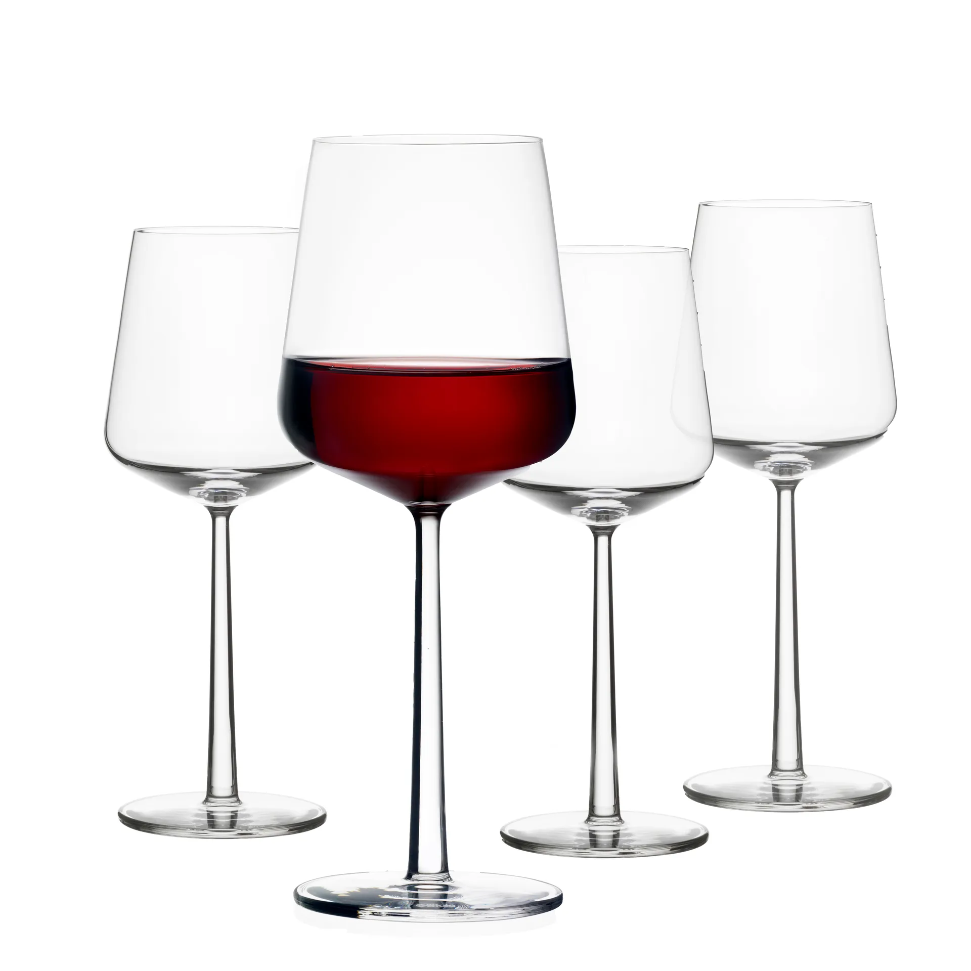 Bicchieri da vino rosso Essence confezione da 4 , confezione da 4 Iittala