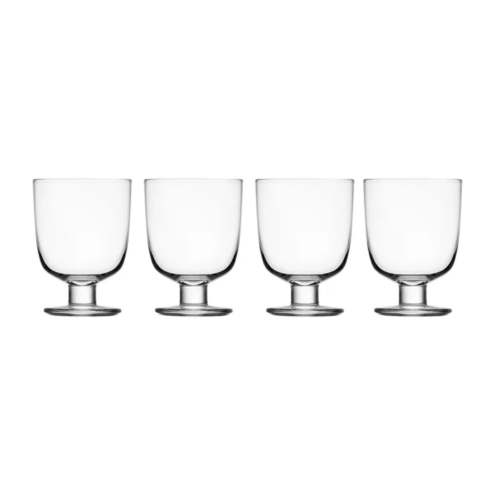 Georg Jensen Sky Set Di 6 Bicchieri Alti In Cristallo Senza Piombo, 45 Cl, Altezza 15 Cm, Design Scandinavo Per Long Drink E Acqua - 3