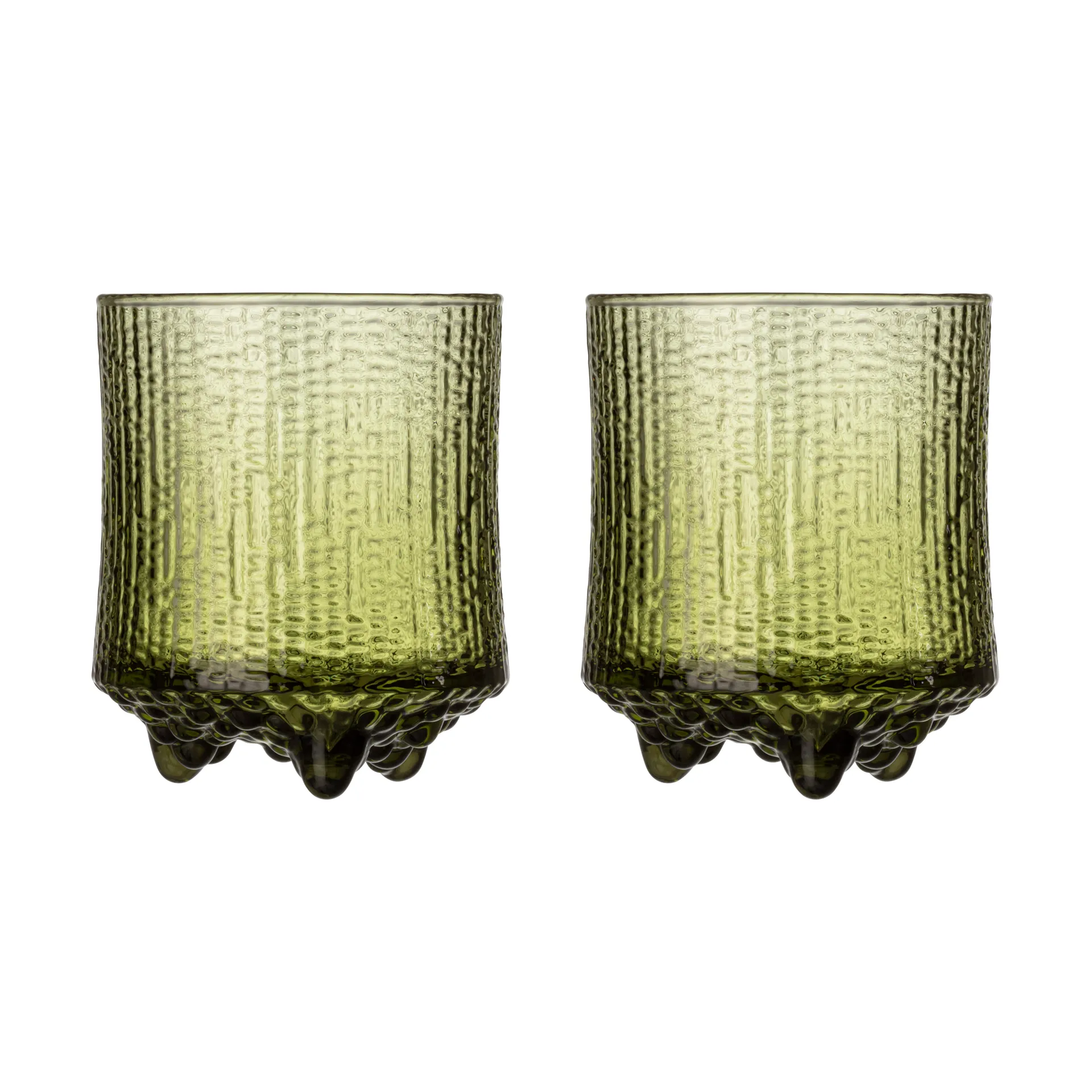 Bicchieri Ultima Thule 20 cl confezione da 2, Verde Iittala