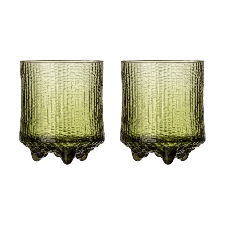 Bicchieri Ultima Thule 20 cl confezione da 2 - Verde - Iittala