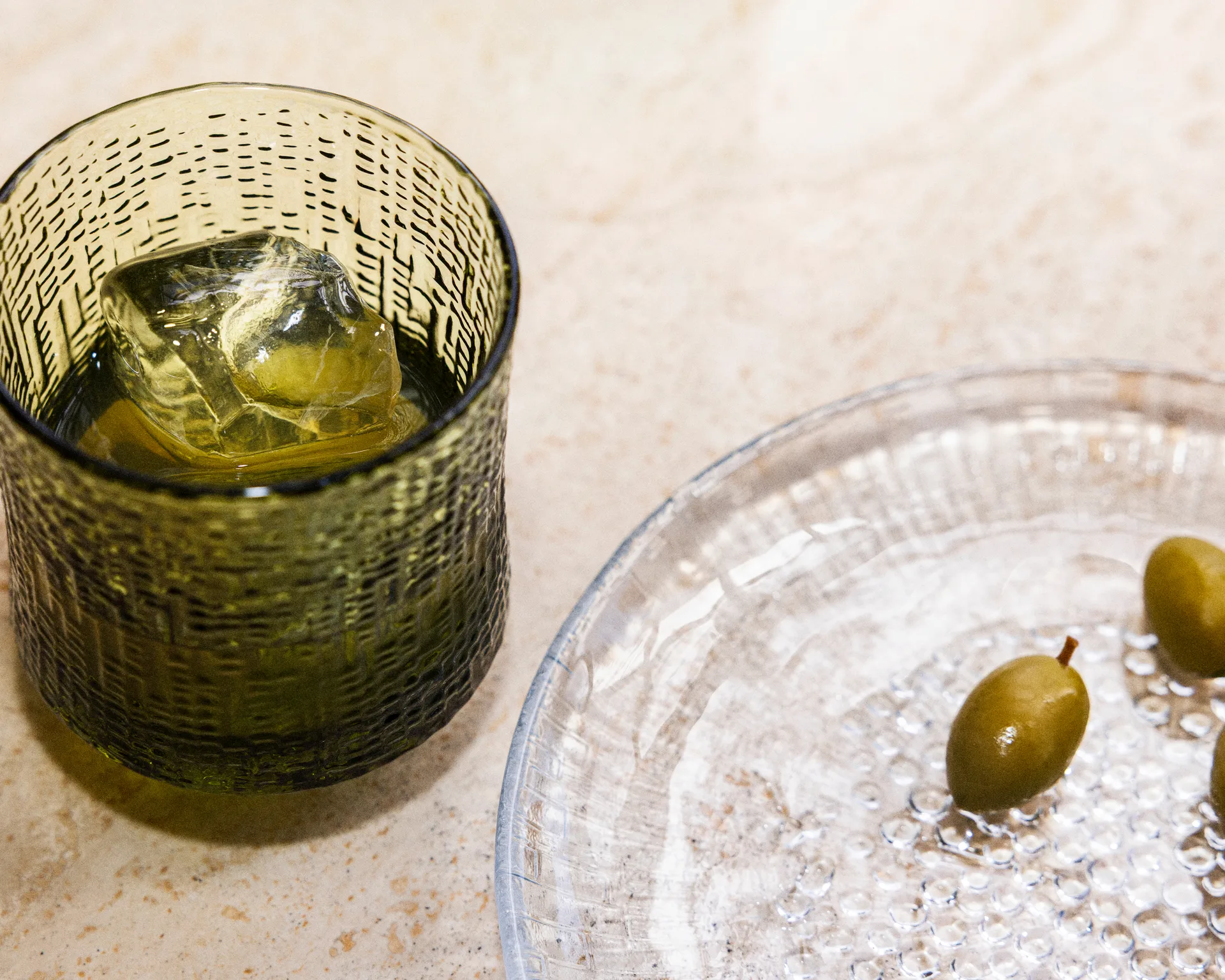 Bicchieri Ultima Thule 20 cl confezione da 2, Verde Iittala