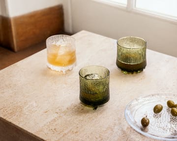 Bicchieri Ultima Thule 20 cl confezione da 2 - Verde - Iittala