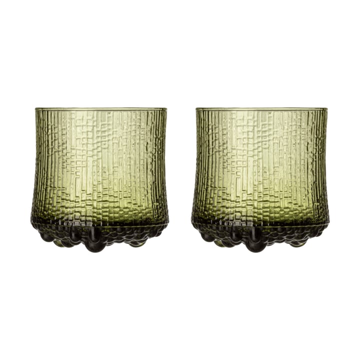 Bicchieri Ultima Thule On the rocks confezione da 2 - Verde - Iittala
