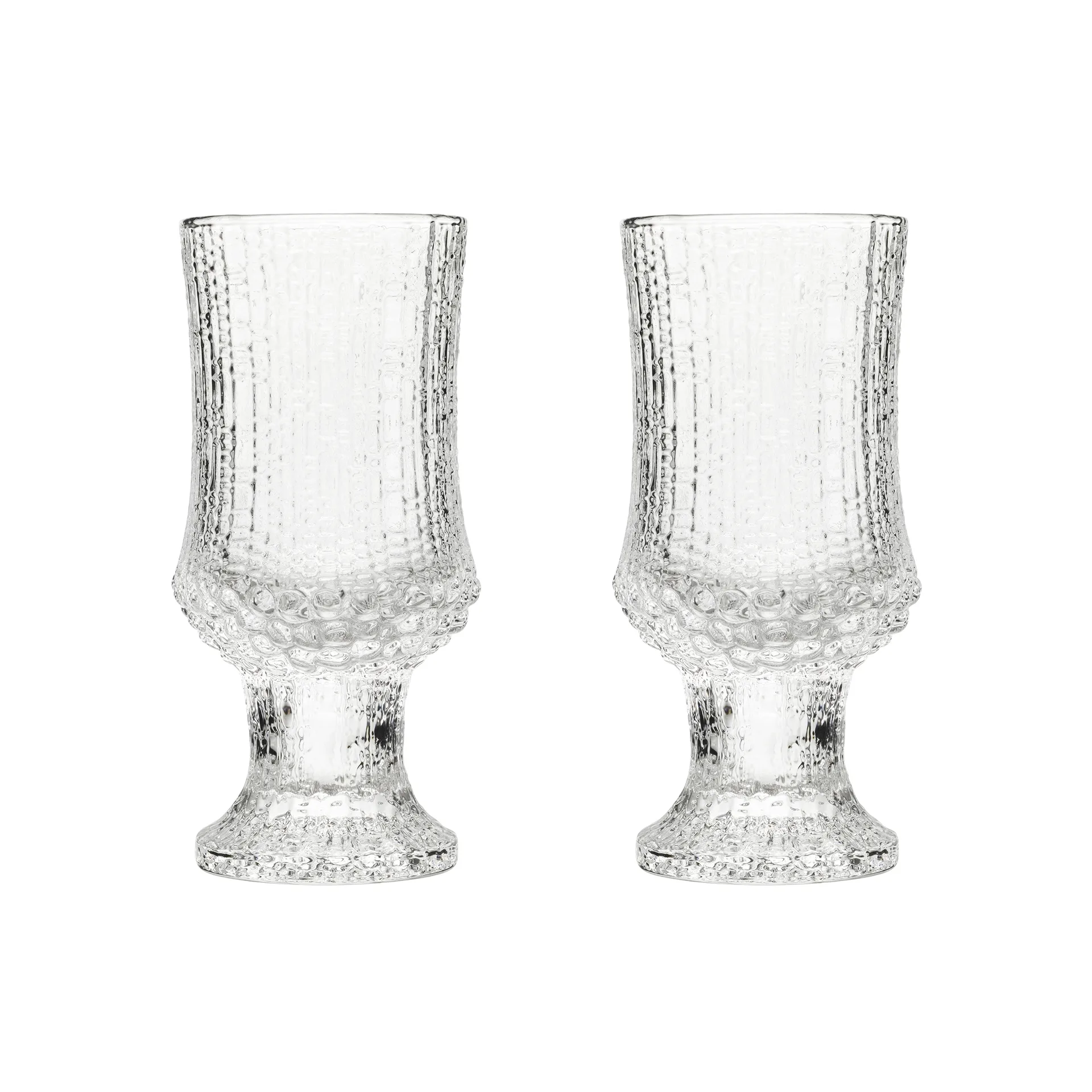 Bicchieri vino bianco confezione da 2 Ultima Thule, confezione da 2 Iittala