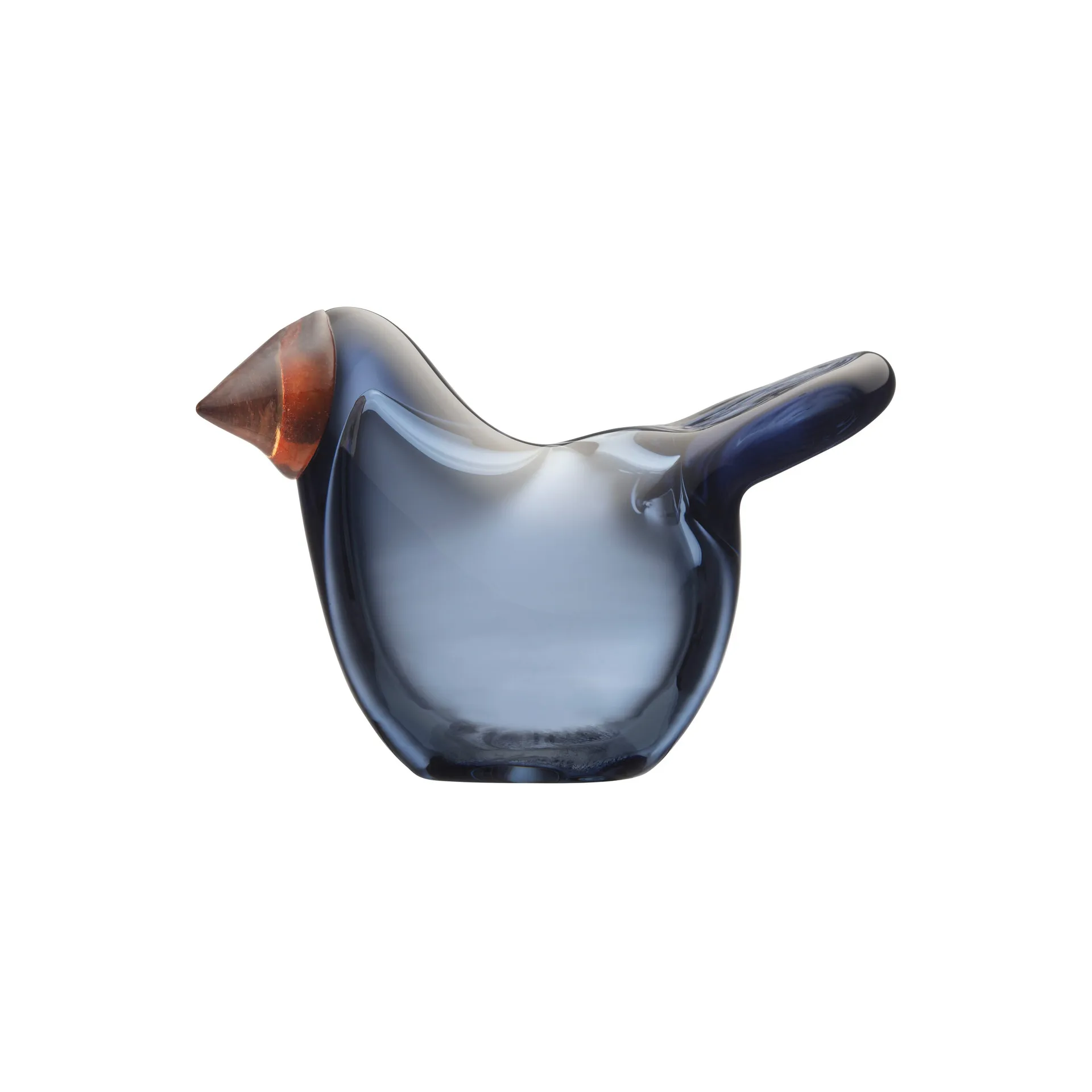 Birds by Toikka flugsnappare, rain-red Iittala