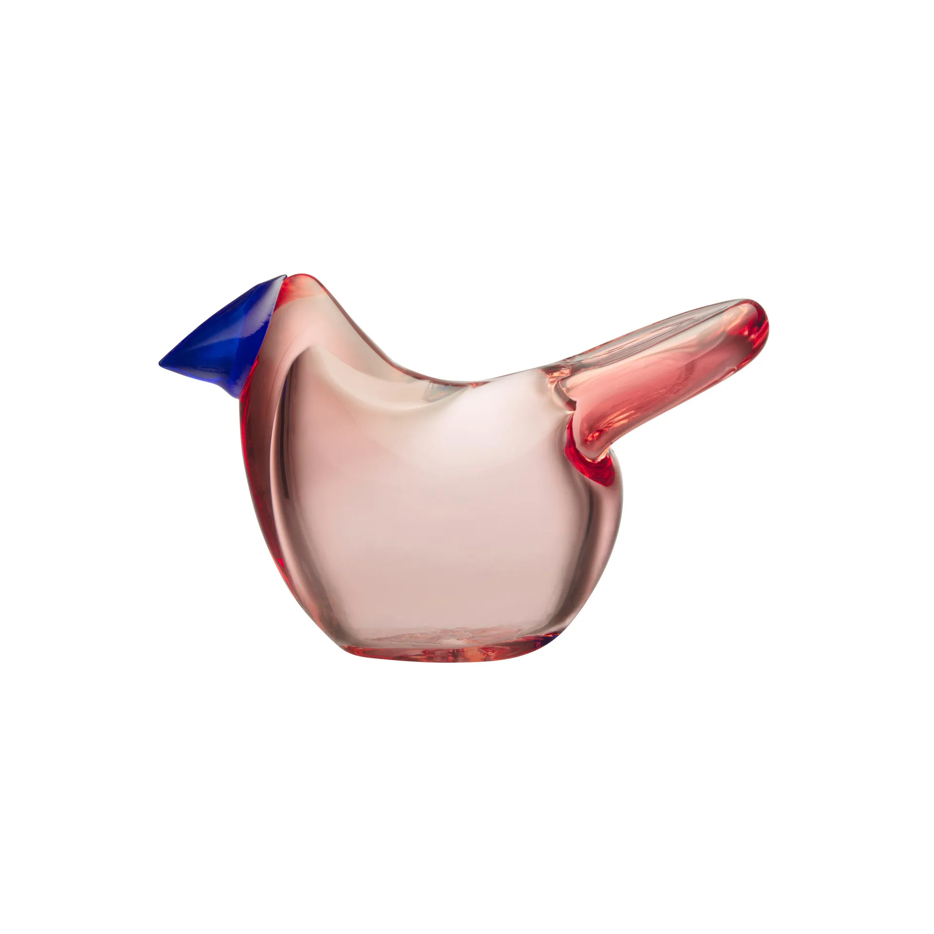 Birds by Toikka flugsnappare, rosa salmone-blu Iittala