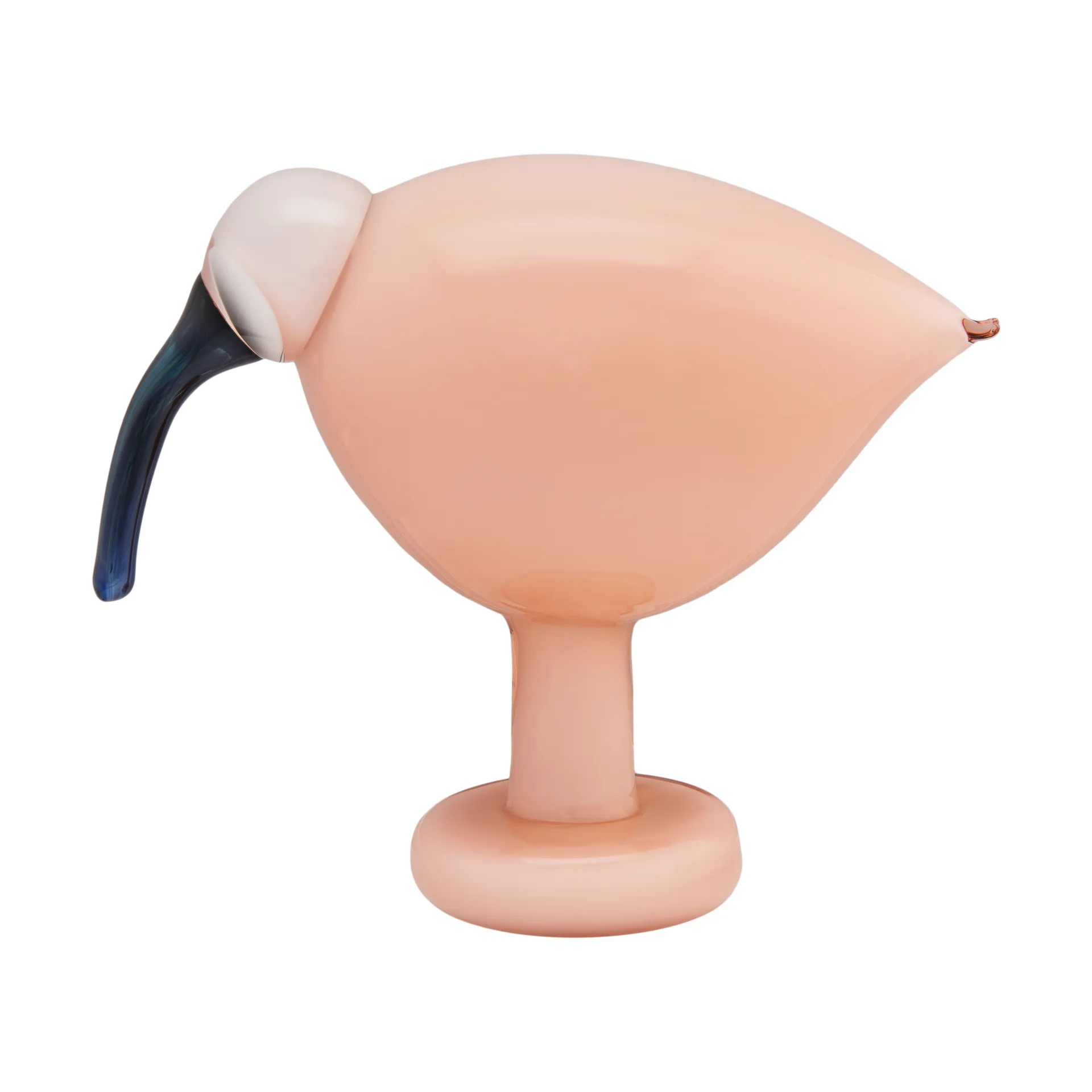 Birds by Toikka, Ibis rosa salmone Iittala