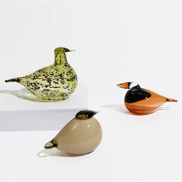 Birds by Toikka Kingfisher - Pomerans, 15,5x7 cm - Iittala