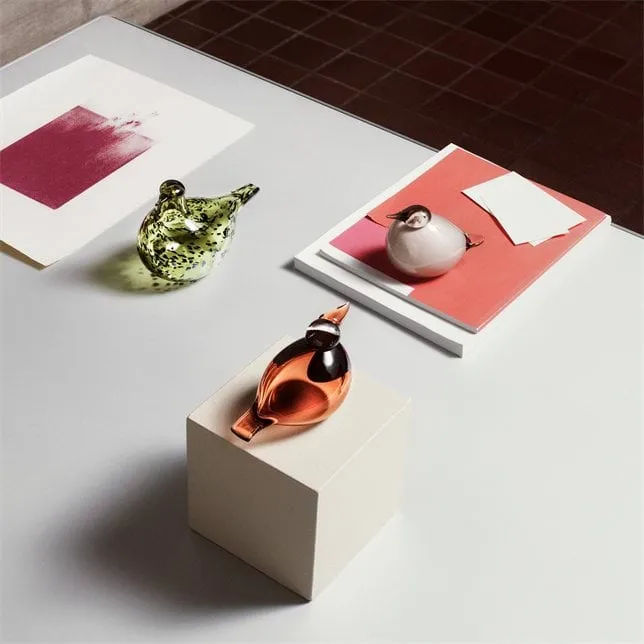 Birds by Toikka Kingfisher, Pomerans, 15,5x7 cm Iittala