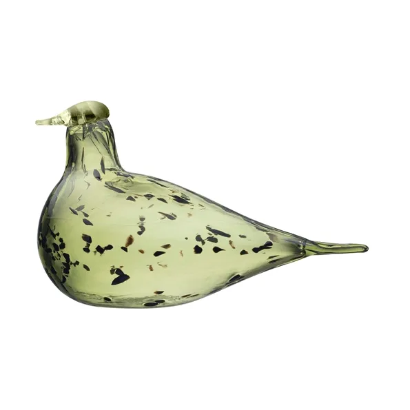 Birds by Toikka Rörsångare, Sabbia finlandese, 21x13 cm Iittala