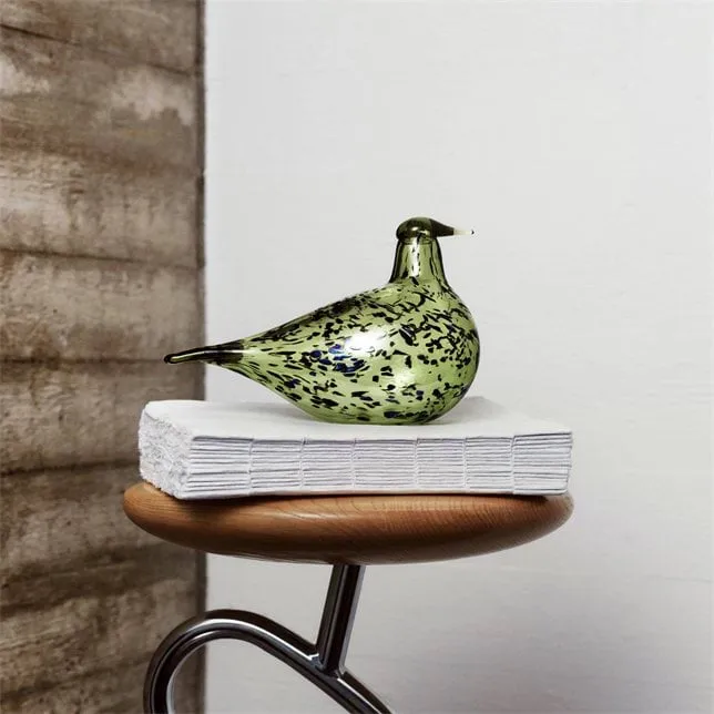 Birds by Toikka Rörsångare, Sabbia finlandese, 21x13 cm Iittala