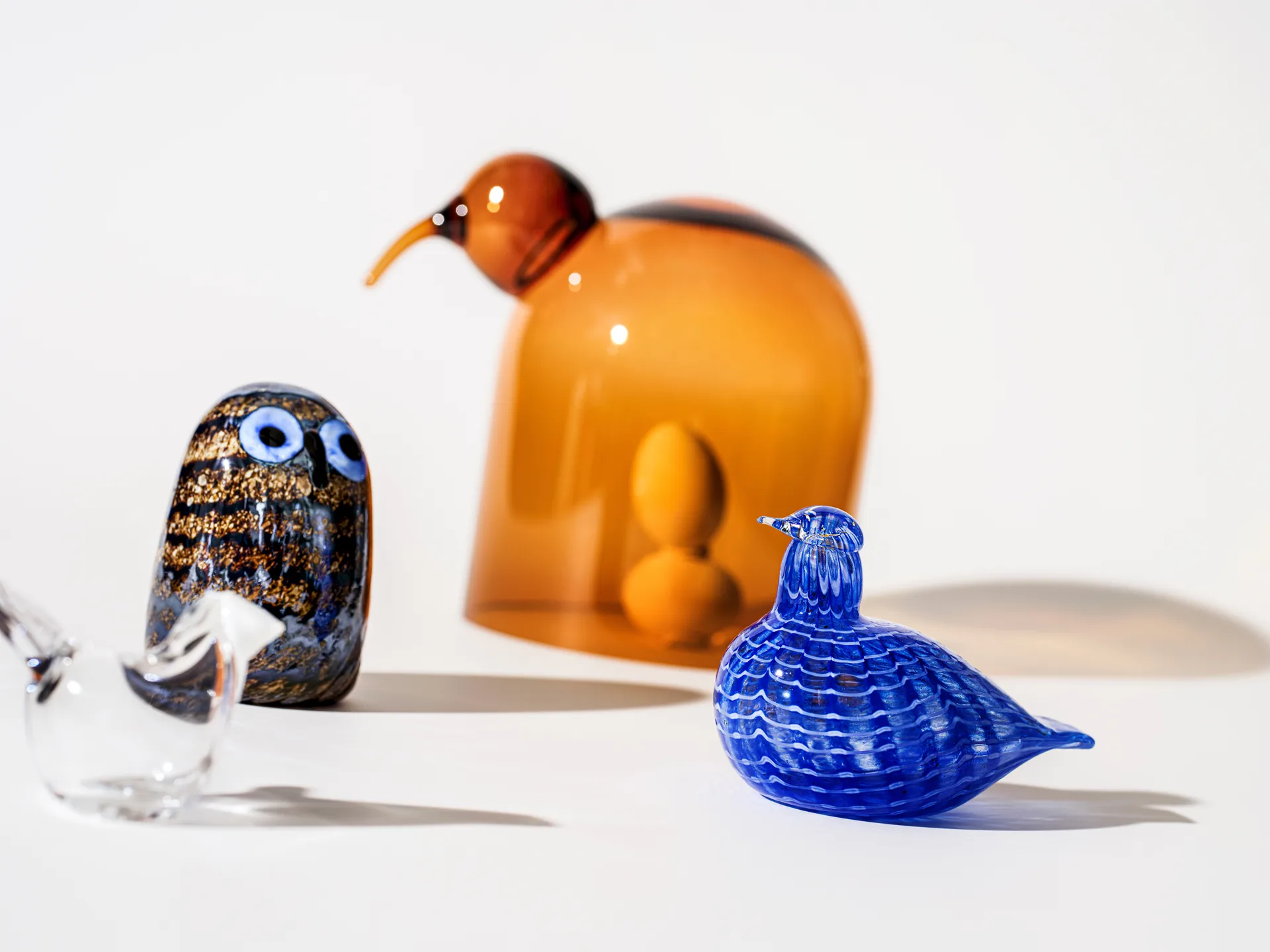Birds by Toikka, uccello blu Iittala