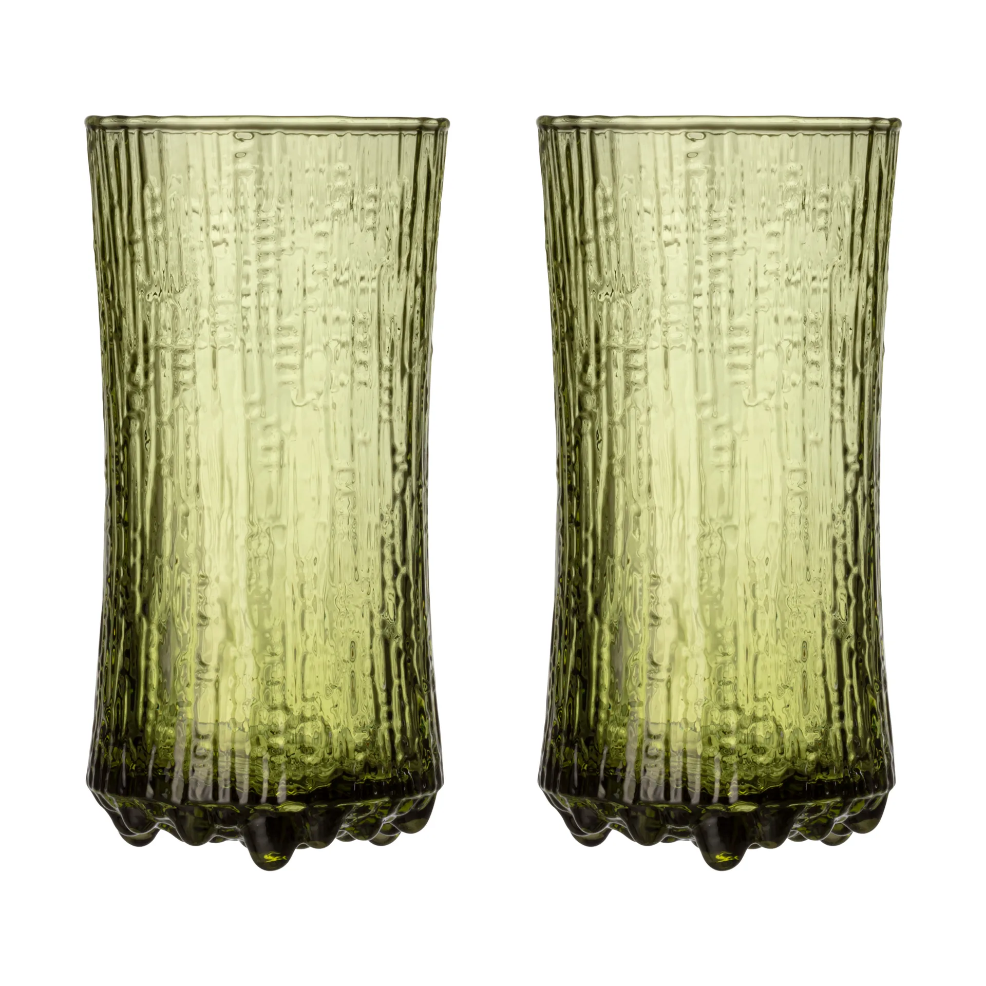 Calici da champagne Ultima Thule 18 cl confezione da 2, Verde Iittala