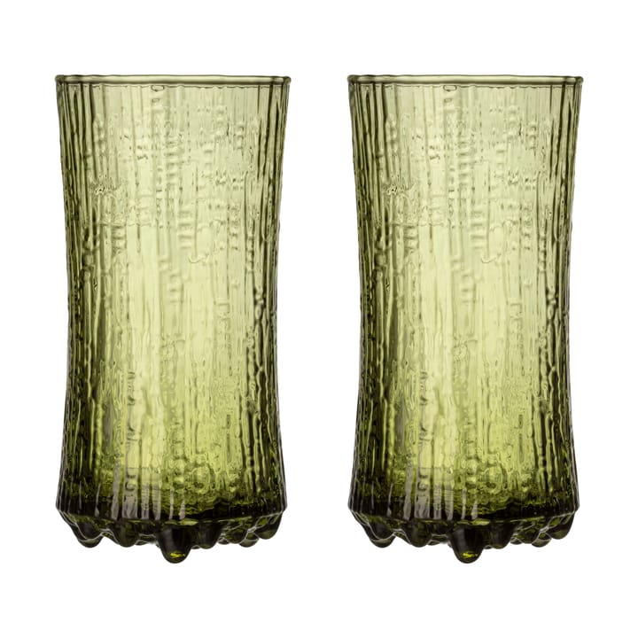 Calici da champagne Ultima Thule 18 cl confezione da 2 - Verde - Iittala