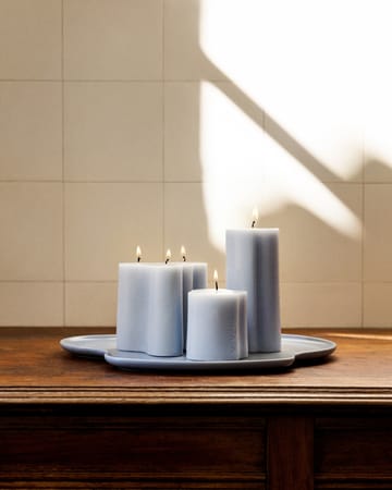 Candela blocco Aalto  - Acqua, 11 cm - Iittala