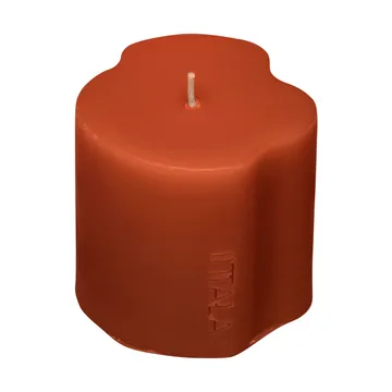 Candela blocco Aalto  - Fuoco, 8 cm - Iittala