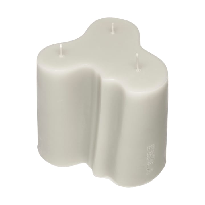 Candela blocco Aalto  - Sabbia, 11 cm - Iittala